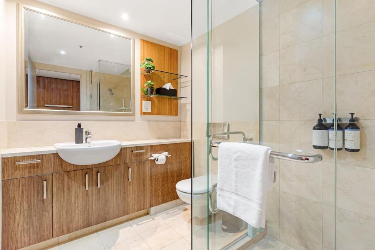 Quiet Grandstand - W Gympool Apartment Auckland Ngoại thất bức ảnh