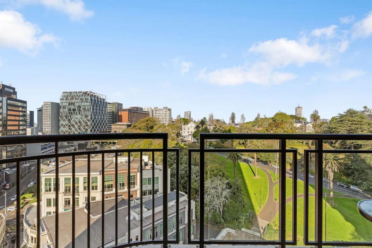 Quiet Grandstand - W Gympool Apartment Auckland Ngoại thất bức ảnh